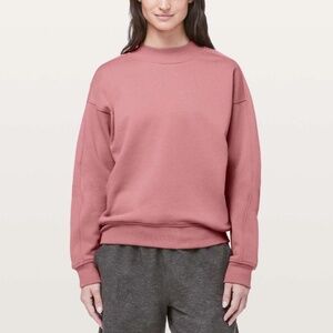 Lululemon Chill On Pullover in Quicksand